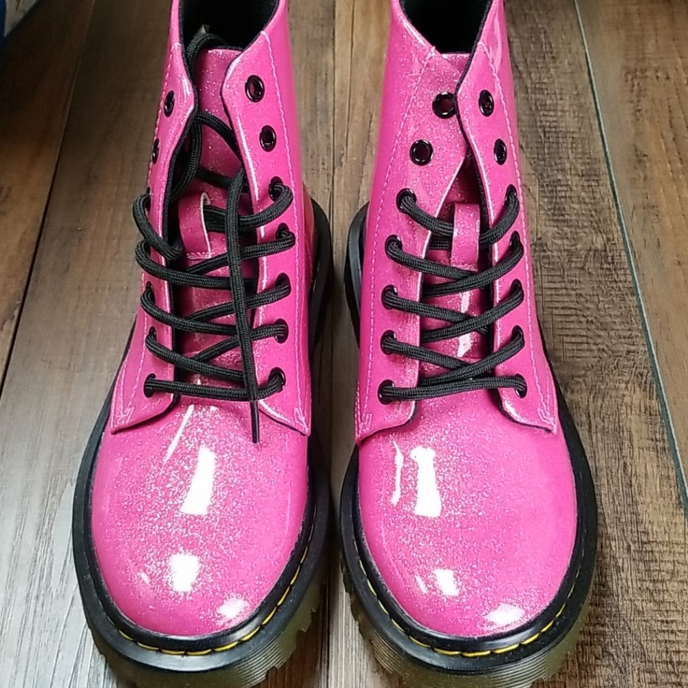 Dr. Martens1460 Chrome Boo mirror-shine finish pro - Picture 3 of 4